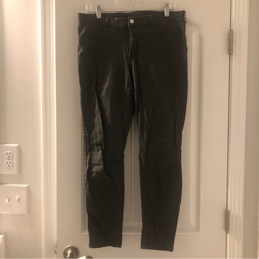 Army Green Jeans